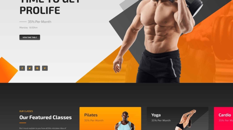Mau-website-gym
