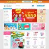 Website Wordpress mẹ và bé