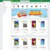 Mẫu website bách hóa