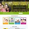 Mẫu website công ty bảo hiểm