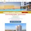 Mẫu website bất động sản 022