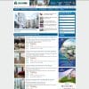 Mẫu website bất động sản 033