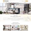 Mẫu website bất động sản 36