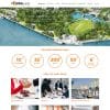 Mẫu website bất động sản 37