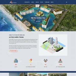 Mẫu website Flatsome Bất động sản 41
