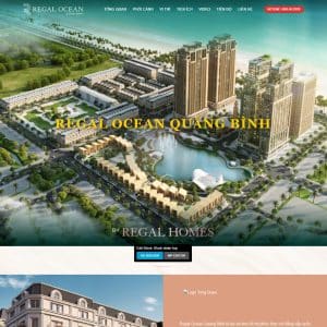 Mẫu website landing page bất động sản 64