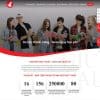 Mẫu website trung tâm anh văn
