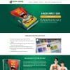 Mẫu website flatsome trung tâm anh ngữ