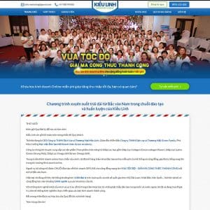 Mẫu website giới thiệu công ty