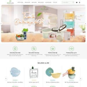 Mẫu website bán đồ gia dụng 02