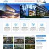 Mẫu website flatsome kiến trúc 02