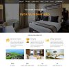 Mẫu website khách sạn