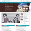 Mẫu website công ty luật