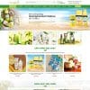 Mẫu website flatsome mỹ phẩm 07