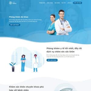 Mẫu website nha khoa 02