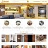 Mẫu website bán nội thất 11