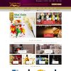 Mẫu website shop rượu
