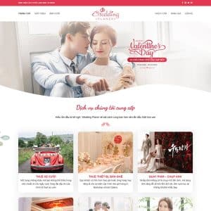 Mẫu website flatsome Studio 01