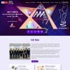 Mẫu website tổ chức sự kiện