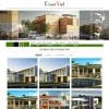 Mẫu website kiến trúc 01