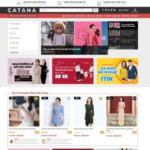 Mẫu website thời trang 13