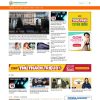 Mẫu website tin tức