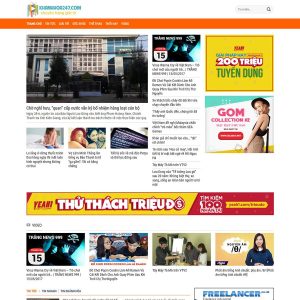 Mẫu website tin tức