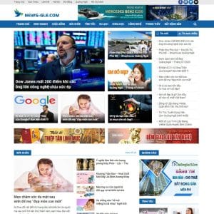 Mẫu website tin tức 27
