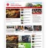 Mẫu website tin tức 07