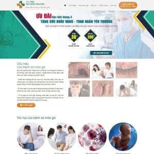 Mẫu website tin tức