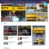 Mẫu website xây dựng 03