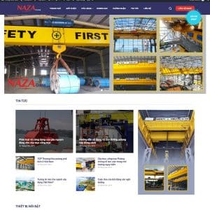 Mẫu website xây dựng 03