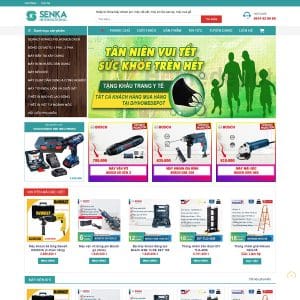 Mẫu website xây dựng 04