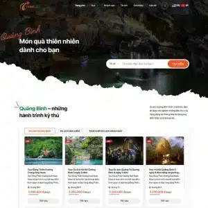 Mẫu website du lịch cao cấp 27
