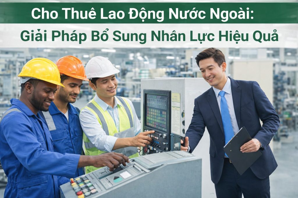 Công Ty Cung Ứng Lao Động Nước Ngoài