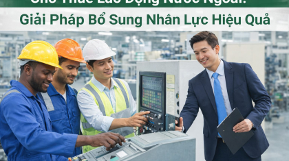 Công Ty Cung Ứng Lao Động Nước Ngoài