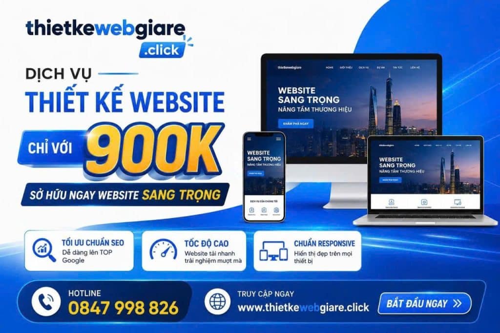 Thiết Kế Website Giá Rẻ