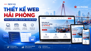 thiết kế web ở hải phòng