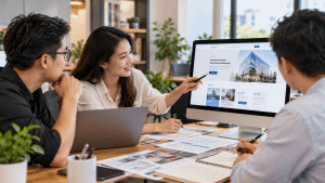 Ảnh minh họa dịch vụ thiết kế website cho doanh nghiệp Việt Nam