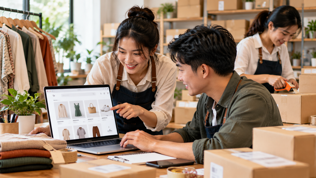 Ảnh minh họa dịch vụ thiết kế website cho doanh nghiệp Việt Nam