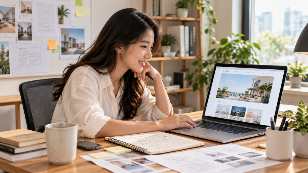 Ảnh minh họa dịch vụ thiết kế website cho doanh nghiệp Việt Nam