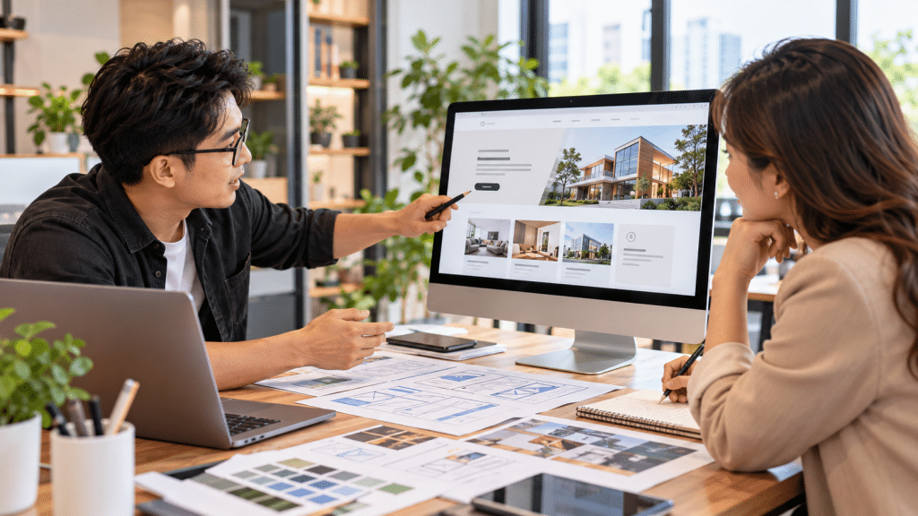 Ảnh minh họa dịch vụ thiết kế website cho doanh nghiệp Việt Nam