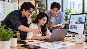 Ảnh minh họa dịch vụ thiết kế website cho doanh nghiệp Việt Nam