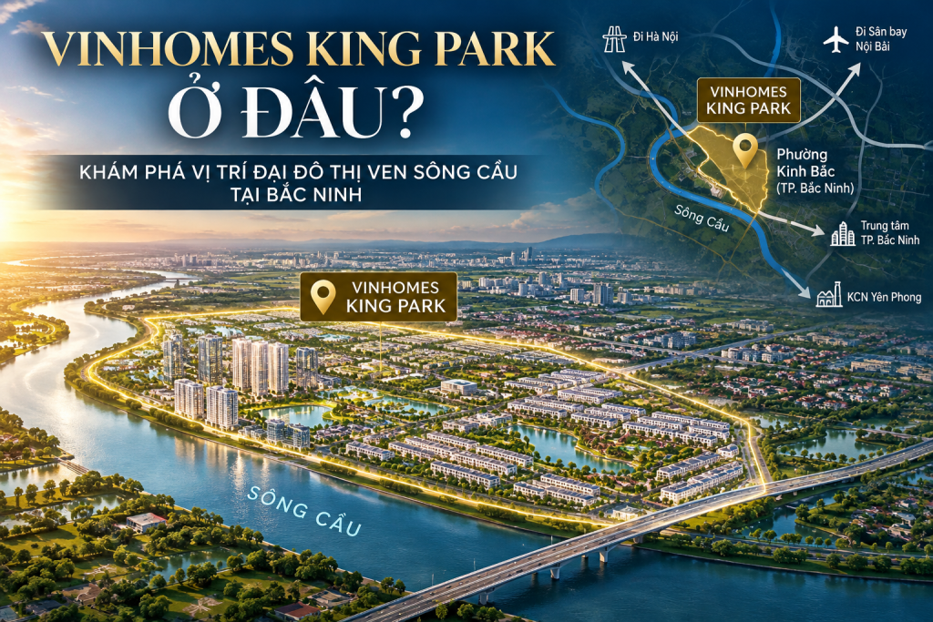 Vinhomes King Park ở đâu