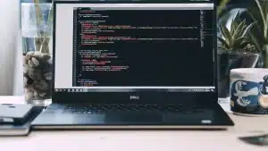 tạo website – hình minh họa quy trình và không gian làm việc